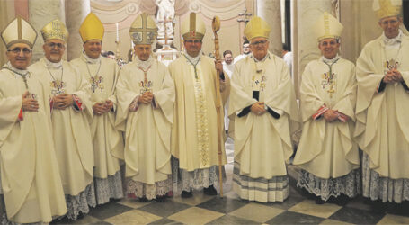 Il saluto della Chiesa ligure al vescovo Nicolò Anselmi