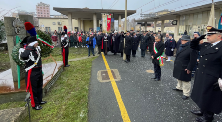 Anniversario della strage sul treno