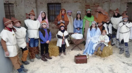 Il presepe vivente a Oliva Gessi