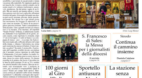 Prima pagina 26 gennaio