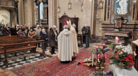 Festa della Santa Famiglia a Codevilla