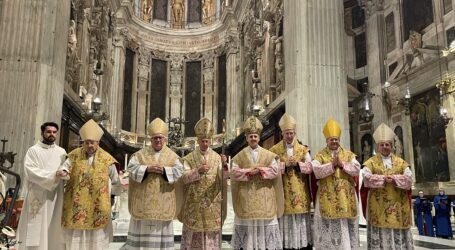Il Card. Bagnasco vescovo da 25 anni