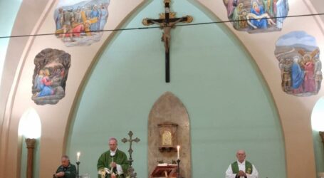 La Messa di Mons. Marini a Montegioco