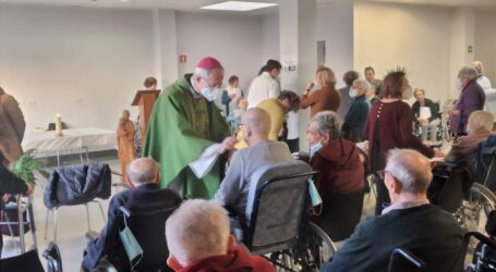 Mons. Marini alla “Lisino”