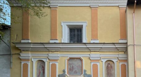 Restaurata la facciata dell’Oratorio dei Battuti Rossi di Pozzolo