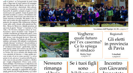 Prima pagina 16 febbraio