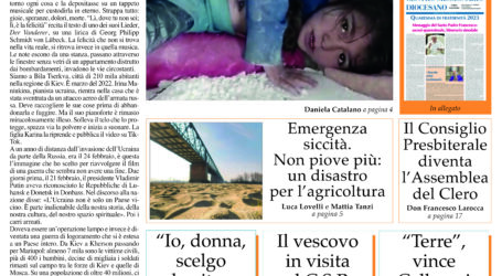 Prima pagina 23 febbraio