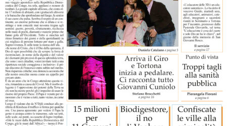 Prima pagina 2 febbraio