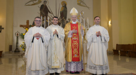 Teodosio Epifani ordinato sacerdote