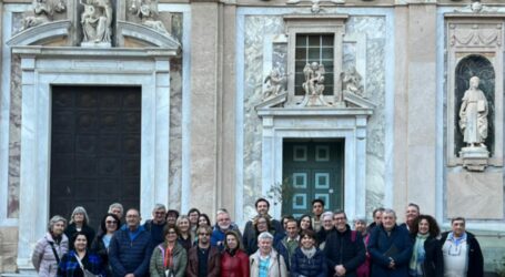 A Savona con i volontari di “Chiese Aperte”