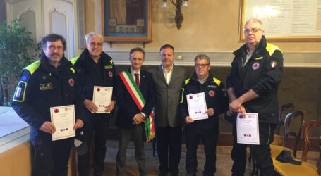 Premiata la Protezione civile