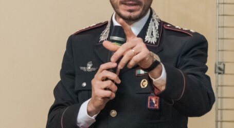 L’Arma dei carabinieri è on air