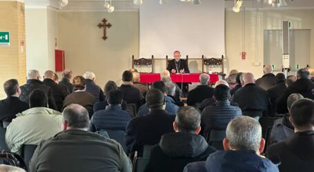 Prima Assemblea del clero: la Chiesa diocesana in cammino