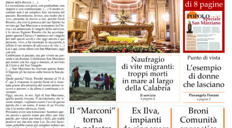 Prima pagina 2 marzo