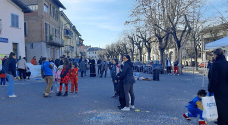 Pro Loco e Oratorio uniti per Carnevale