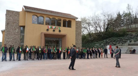 Il raduno degli Alpini a Fortunago