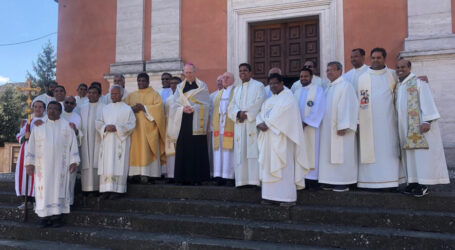 P. John Chakkalakkal sacerdote da 25 anni