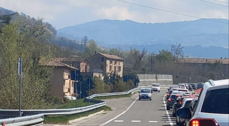 Statale del Penice: tutti in coda nei fine settimana