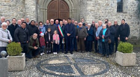 Mons. Olivero alla Pieve