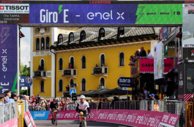 A Novi Ligure la tappa del “Giro-E”