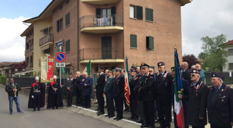 La città ha dedicato una via a Lupano