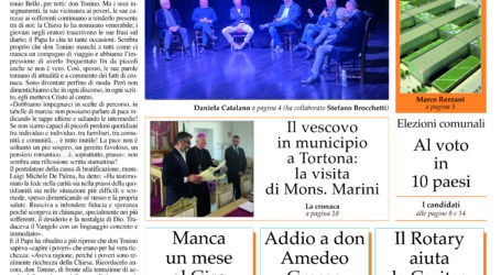 Prima pagina 20 aprile