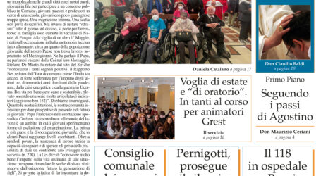 Prima pagina 27 aprile