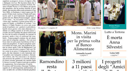 Prima pagina 13 aprile 2023