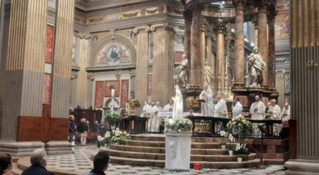 Messa per il Movimento Sacerdotale Mariano