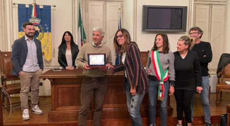 Premiato a Rivanazzano Giancarlo Franchini