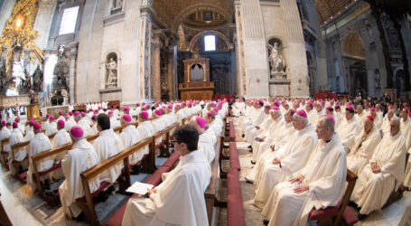 Conclusa l’Assemblea Generale della CEI