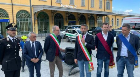 Inaugurata la pista ciclo pedonale