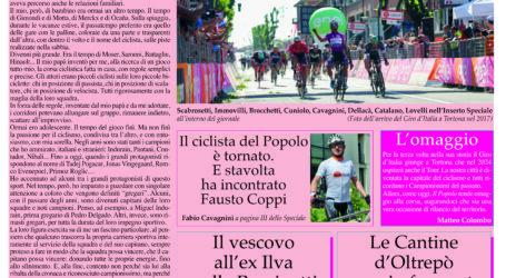 Prima pagina 11 maggio