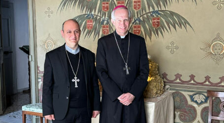 Il vescovo di Zakho dei Caldei ha incontrato Mons. Marini