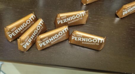 Restyling per logo e incarti “Pernigotti”