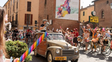 “LaMITICA” 2023 con “Bellezze in Bicicletta” in una città “retrò”