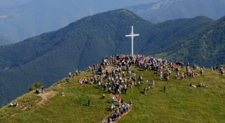 Festa di San Pietro sul monte Antola