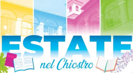 “Estate nel Chiostro” per grandi e piccoli