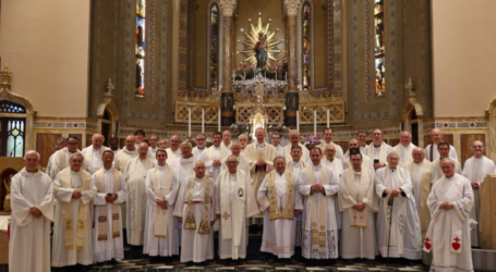 Giornata di fraternità sacerdotale del clero genovese alla Guardia