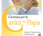 Obolo di San Pietro: l’aiuto di Francesco arriva a chi soffre