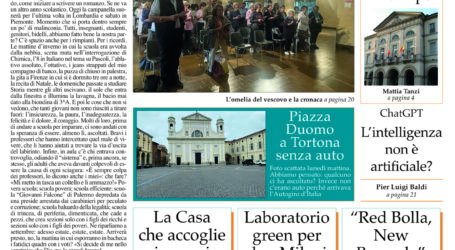 Prima pagina 8 giugno 2023