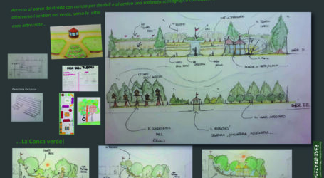 I ragazzi progettano il “Novi Green Park”