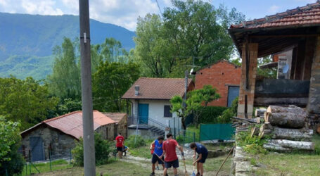 Gli scout di Pavia puliscono la frazione di Colleri