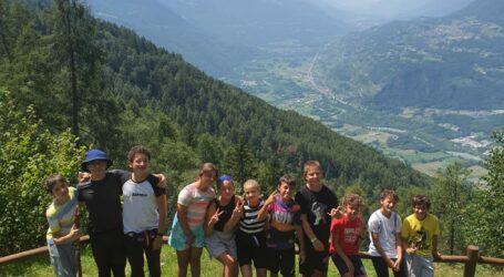 Campo in montagna per bambini e ragazzi