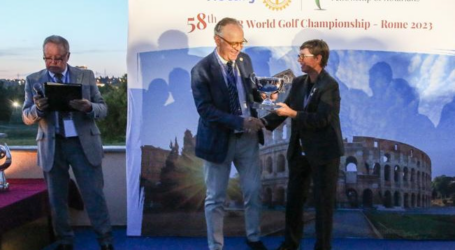 Sacchi campione del mondo di golf