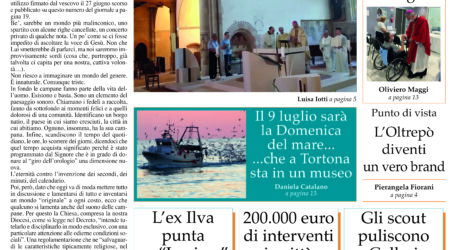 Prima pagina 6 luglio