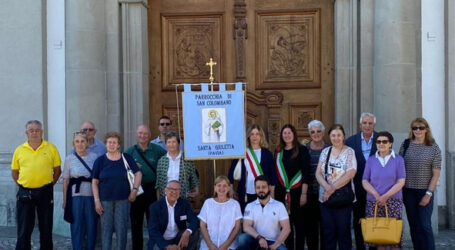 A San Gallo i fedeli di Santa Giuletta