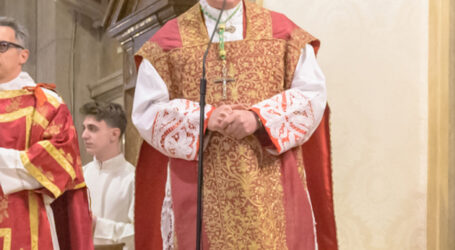 Il 30° di ordinazione sacerdotale di Mons. Vittorio Viola