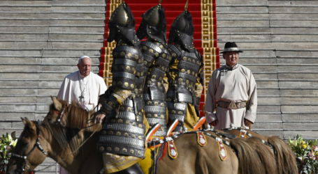 Con gli occhi rivolti alla Cina per uno sguardo di pace