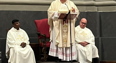 Mons. Marco Daniele prete da 30 anni